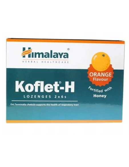 Koflet-H de Himalaya | Body Nutrition (FR)