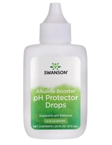 Alkaline Booster pH Protector Drops de Swanson | Body Nutrition (FR)