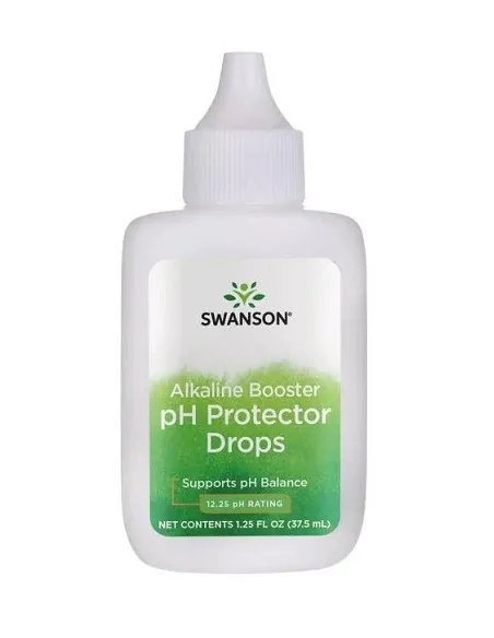 Alkaline Booster pH Protector Drops de Swanson | Body Nutrition (FR)