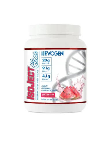 IsoJect Clear von Evogen | Body Nutrition (DE)