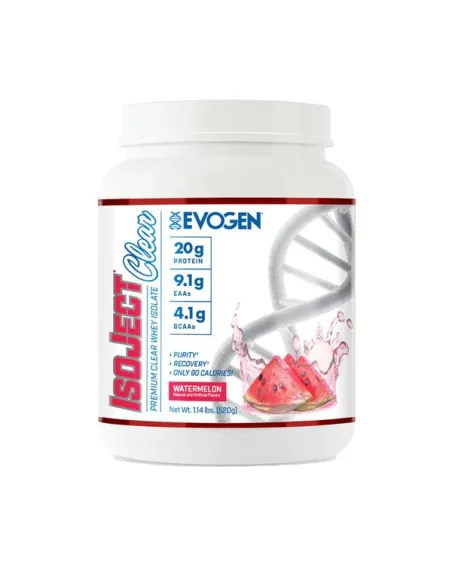 IsoJect Clear von Evogen | Body Nutrition (DE)