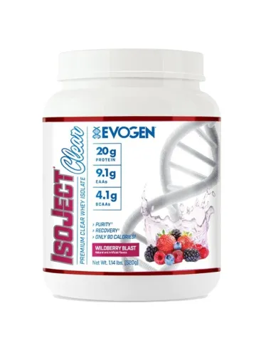 IsoJect Clear von Evogen | Body Nutrition (DE)
