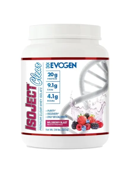 IsoJect Clear von Evogen | Body Nutrition (DE)