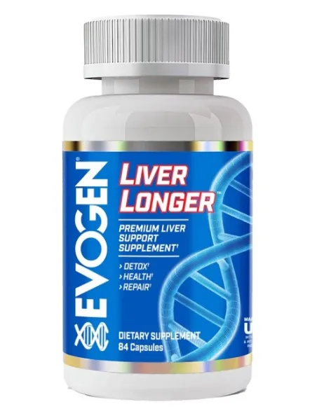 Liver Longer de Evogen | Body Nutrition (FR)