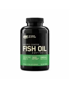 Enteric Coated Fish Oil di Optimum Nutrition | Omega-3