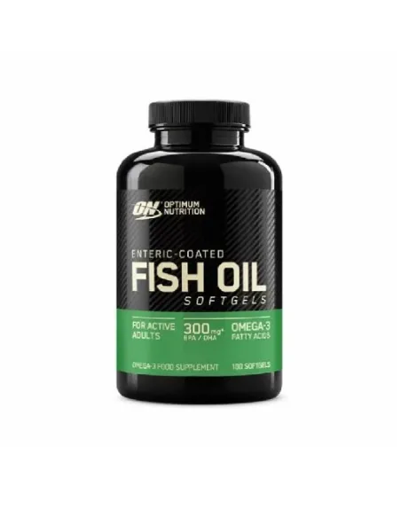 Enteric Coated Fish Oil d'Optimum Nutrition | Oméga-3