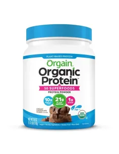 Organic Protein + 50 Superfoods