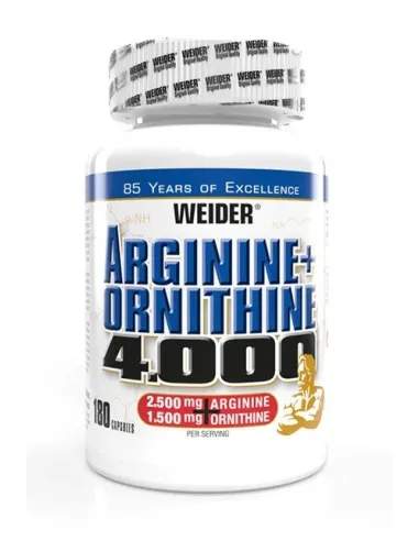 Arginine + Ornithine 4000 por el Weider | Body Nutrition (EN)