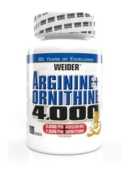 Arginine + Ornithine 4000 por el Weider | Body Nutrition (EN)