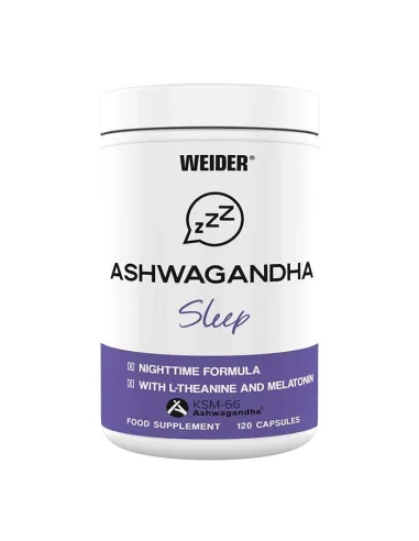 Ashwagandha Sleep di Weider | Body Nutrition (EN)