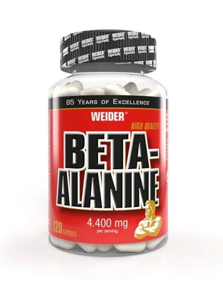 Beta-Alanina 4400mg da Weider | Body Nutrition (EN)