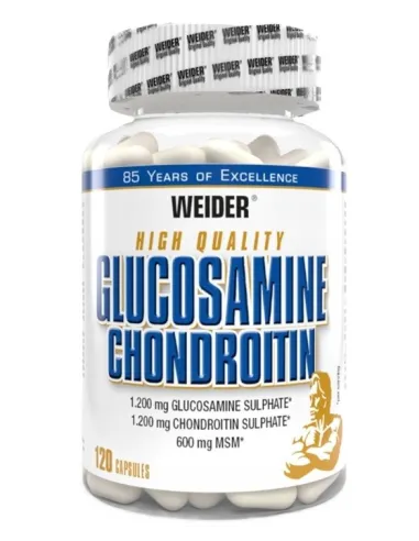 Glucosamina Condroitina di Weider | Body Nutrition (EN)