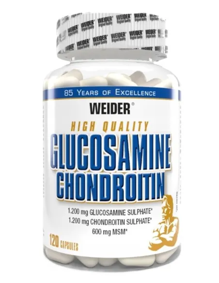 Glucosamina Condroitina di Weider | Body Nutrition (EN)