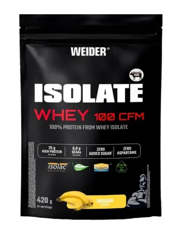 Molkenisolat 100 CFM von Weider | Body Nutrition (DE)