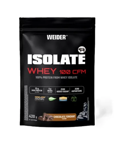 Molkenisolat 100 CFM von Weider | Body Nutrition (DE)
