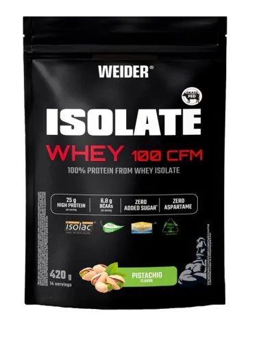 Molkenisolat 100 CFM von Weider | Body Nutrition (DE)
