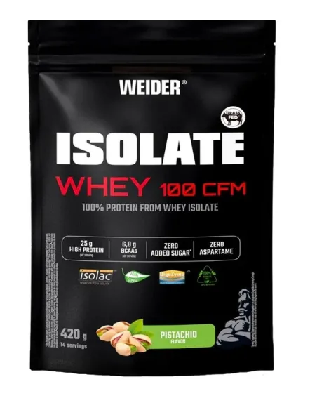 Molkenisolat 100 CFM von Weider | Body Nutrition (DE)