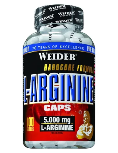 L-Arginina in capsule di Weider | Body Nutrition (EN)