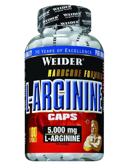 L-Arginina in capsule di Weider | Body Nutrition (EN)