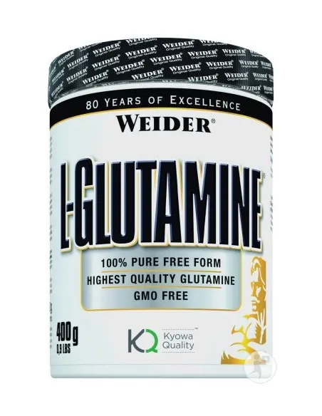 L-Glutammina, 100% pura in forma libera da Weider | Body Nutrition (EN)