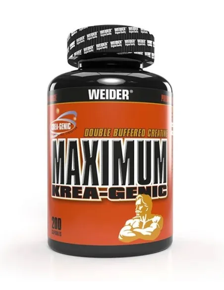 Maximum Krea-Genic de Weider | Body Nutrition (EN)