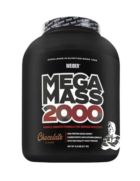 Mega Mass 2000 di Weider | Body Nutrition (EN)