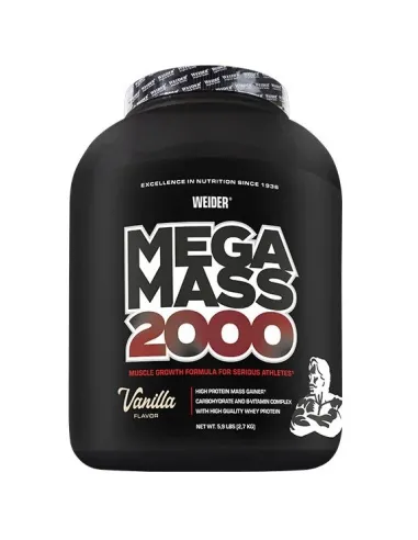 Mega Mass 2000 di Weider | Body Nutrition (EN)