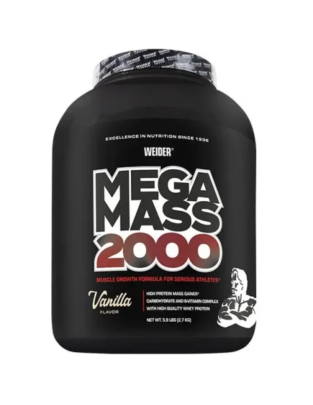 Mega Mass 2000 di Weider | Body Nutrition (EN)