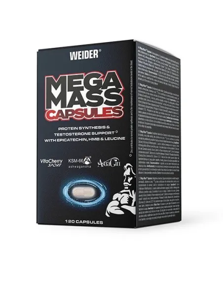 Mega Mass Capsule di Weider | Body Nutrition (EN)
