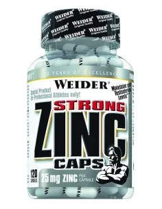 BodyNutrition | Strong Zinc 25mg Weider