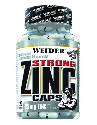 BodyNutrition | Strong Zinc 25mg Weider