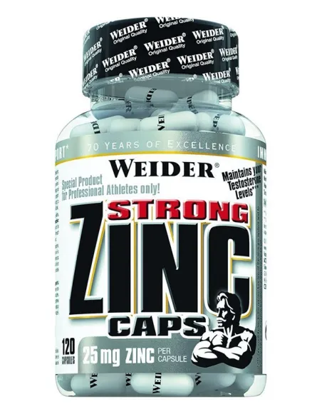 BodyNutrition | Strong Zinc 25mg Weider