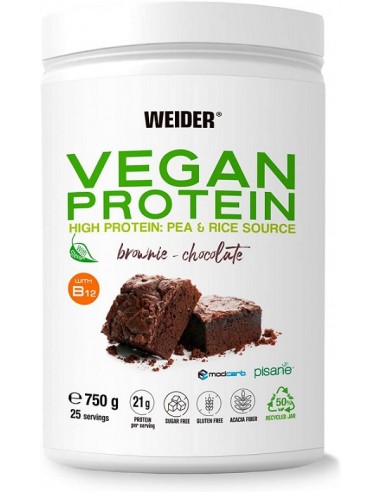 Vegan Protein de Weider | Body Nutrition (EN)
