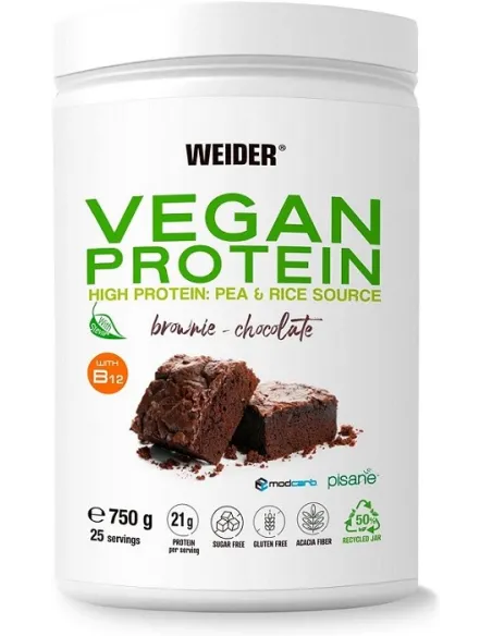 Vegan Protein by Weider | Body Nutrition (EN)