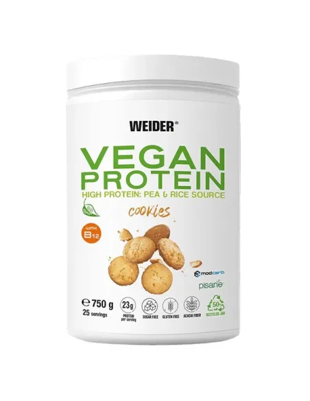 Vegan Protein by Weider | Body Nutrition (EN)