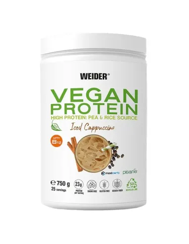 Vegan Protein by Weider | Body Nutrition (EN)