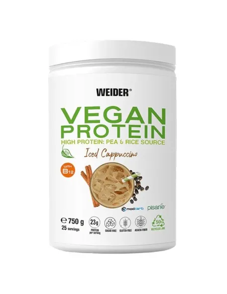 Vegan Protein by Weider | Body Nutrition (EN)