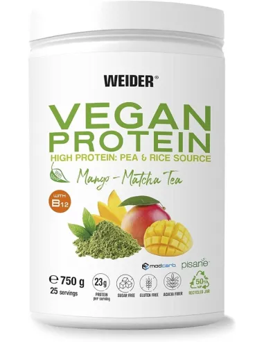 Vegan Protein by Weider | Body Nutrition (EN)