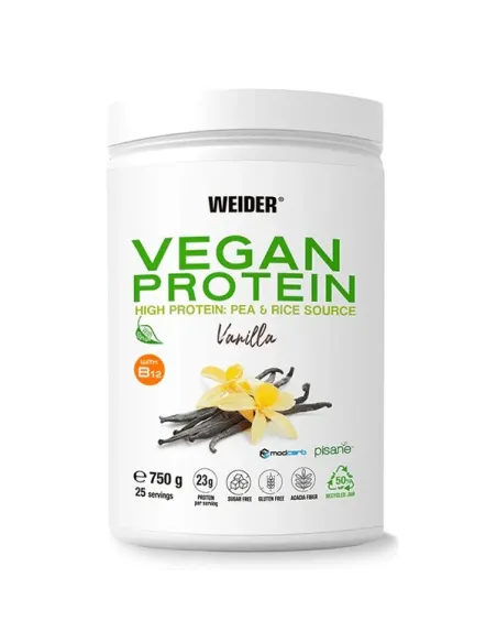 Vegan Protein by Weider | Body Nutrition (EN)
