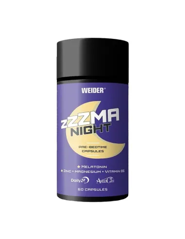 ZMA Night di Weider | Body Nutrition (EN)