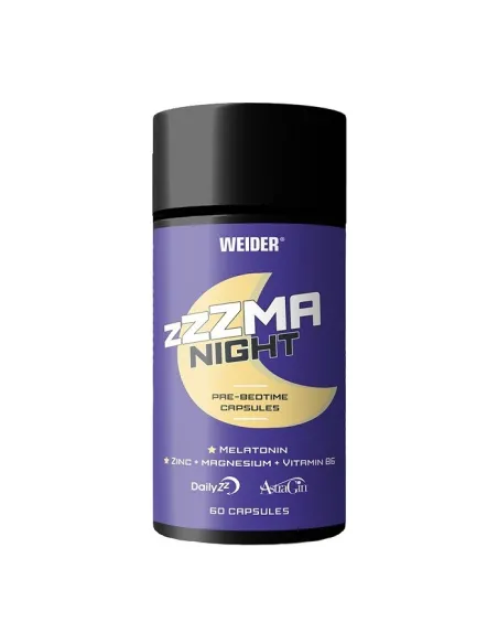 ZMA Night di Weider | Body Nutrition (EN)