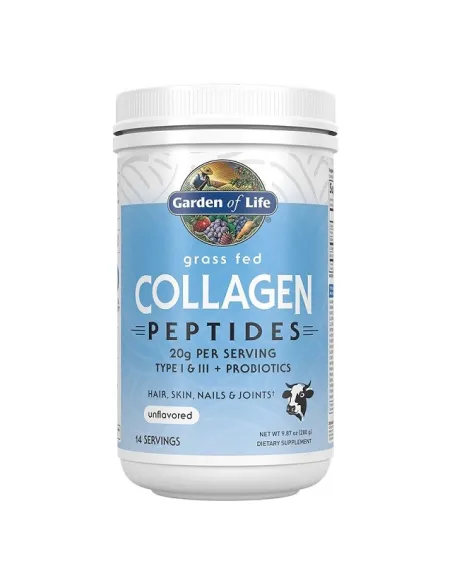 Grass Fed Collagen Peptides por Garden of Life | Body Nutrition (EN)
