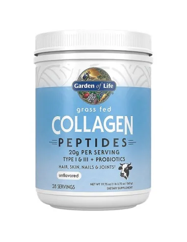 Grass Fed Collagen Peptides por Garden of Life | Body Nutrition (EN)