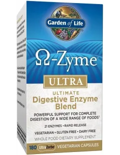 Omega Zyme Ultra di Garden of Life | Body Nutrition (EN)