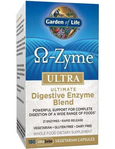 Omega Zyme Ultra di Garden of Life | Body Nutrition (EN)