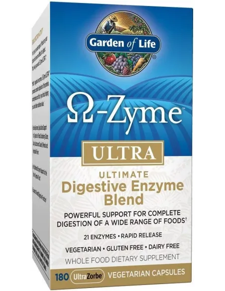 Omega Zyme Ultra di Garden of Life | Body Nutrition (EN)