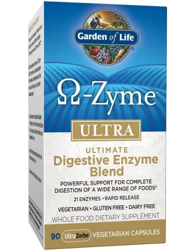 Omega Zyme Ultra di Garden of Life | Body Nutrition (EN)