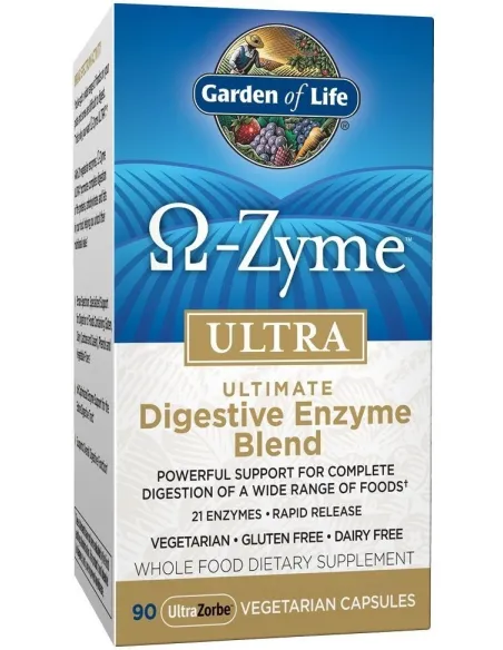 Omega Zyme Ultra di Garden of Life | Body Nutrition (EN)