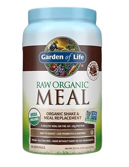 Raw Organic Meal by Garden of Life | Body Nutrition (EN)