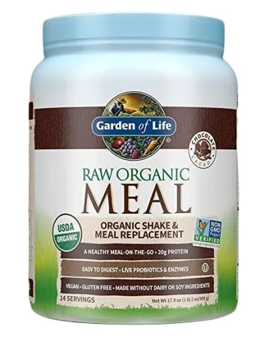 Raw Organic Meal by Garden of Life | Body Nutrition (EN)
